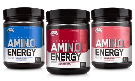 Optimum Nutrition Essential Amino Energy Powder (65 Servings)