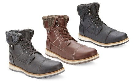 Reserved Men's Carswell Mid-Top Boots