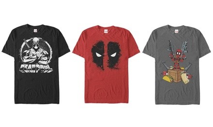 Men's Deadpool Tees. Extended Sizes Available.