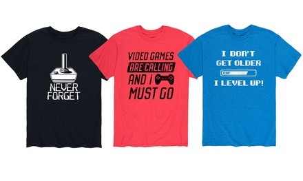 Men's Gaming Tees