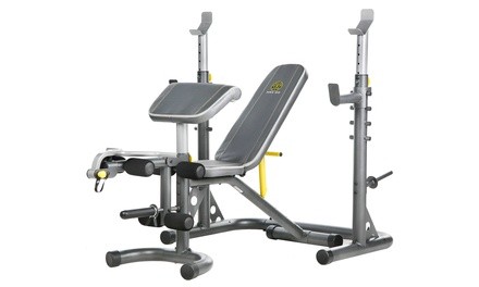 Gold's Gym XRS 20 Olympic Workout Bench 