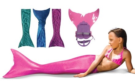 Mermaid Swim Tail and Monofin