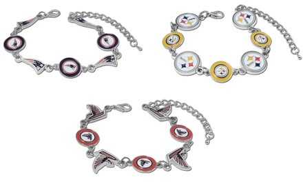 NFL Logo Bracelet