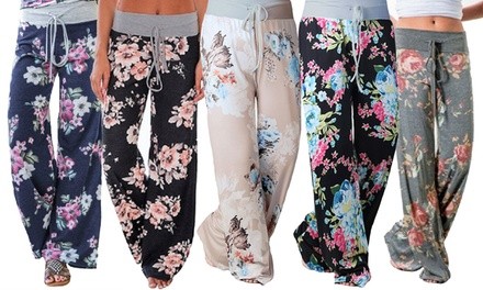 Lilly Posh Floral or Stripe and Polka Dot Pants (3-Pack)