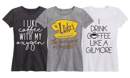 Women's Classic-Fit Coffee & Sass T-Shirts