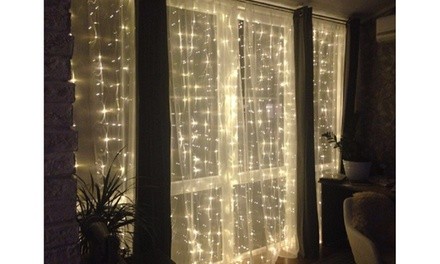 Fairy Light String Curtains