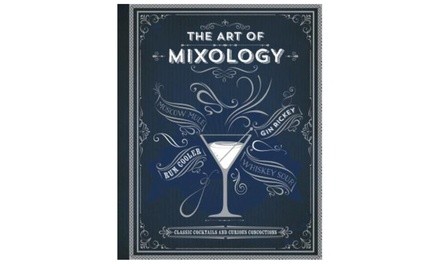 The Art of Mixology Book