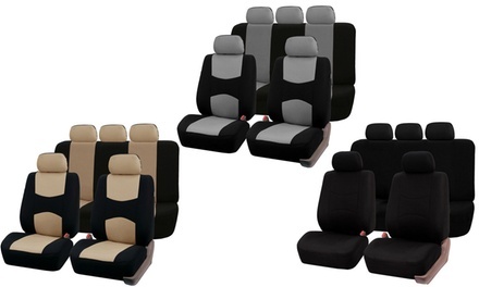 Universal Multifunctional Car Seat Cover Set (10-Piece)