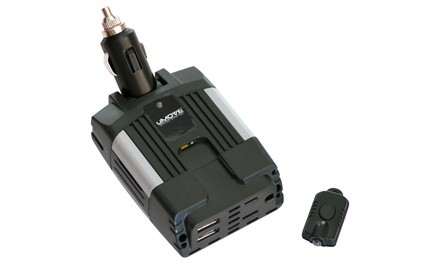 uMOVE Automotive Power Inverter With AC Outlet and USB Ports
