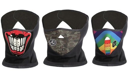 Fleece Winter Masks (3-Pack)