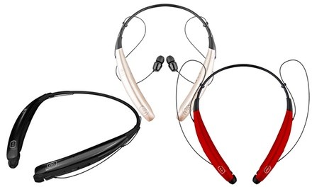 LG Tone Pro HBS-770 Wireless Bluetooth Stereo Headsets (Refurbished)