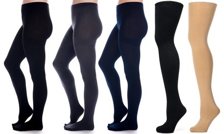 Noble Mount Women's Microfiber Anti-Pilling Tights