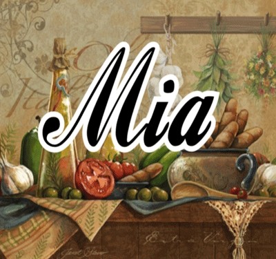 Mia Modern and Traditional Italian Cuisine
