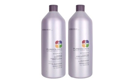 Pureology Hydrate Shampoo and Conditioner Liter Duo