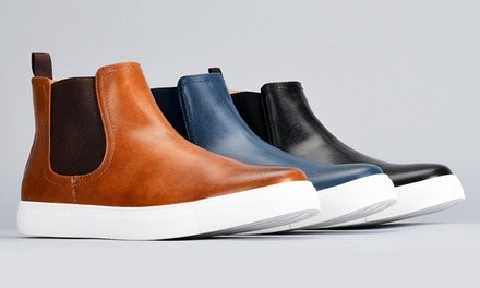 Harrison Men's Casual Chelsea Sneaker Boots 
