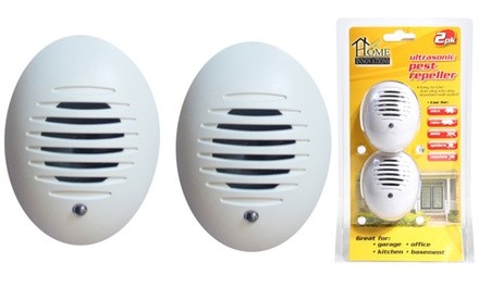 Ultrasonic Pest Repeller (2-Pack)