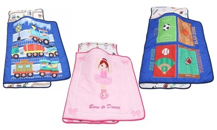 Everyday Kids Toddlers' Nap Mat with Removable Pillow