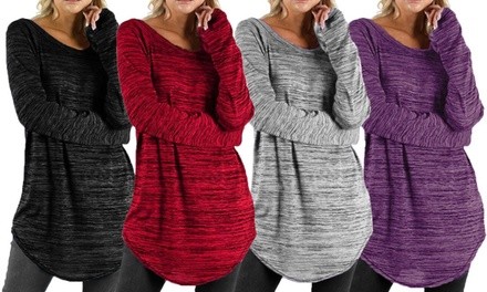 Leo Rosi Women's Lightweight Chloe Tunic. Plus Sizes Available.