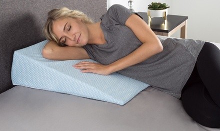 Bluestone Memory-Foam Wedge Pillow