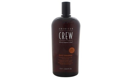 American Crew Daily Shampoo (8.45, 15.2, or 33 Fl.Oz.)