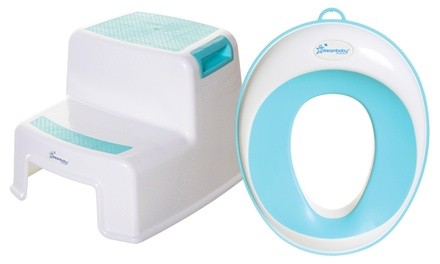 Dreambaby Step Stool and Toilet Trainer Seat