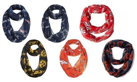 Forever Collectibles NFL Infinity Scarf