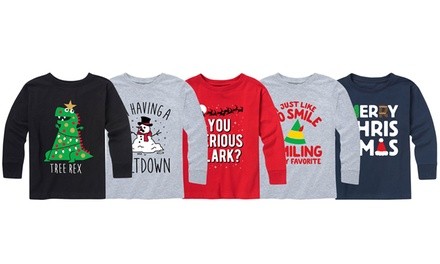 Kid's Holiday and Christmas Tees