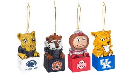 Evergreen Enterprises NCAA Mascot Ornaments