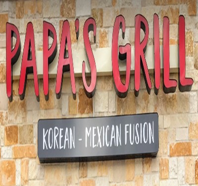 Papa's Grill Korean-Mexican Fusion