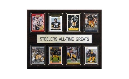 C & I Collectables 1215ATGSTEEL NFL Pittsburgh Steelers All-Time Great