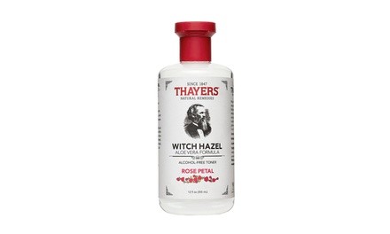 Thayers Alcohol-Free Rose Petal Witch Hazel with Aloe Vera