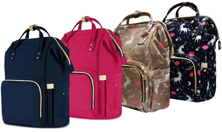 Water Resistant Mommy Backpack