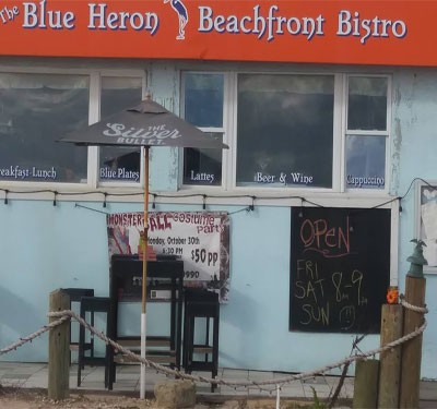 Blue Heron Beach Front Bistro