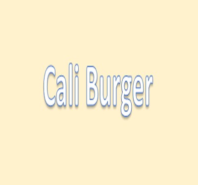 Cali Burger