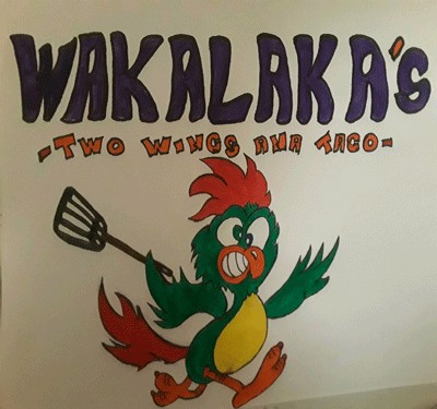 Wakalaka's Two Wings Ana Taco