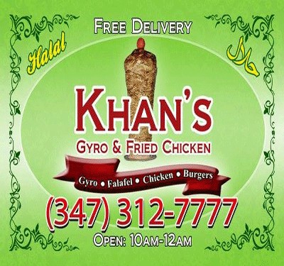 Khan's Gyro & Fried Chicken