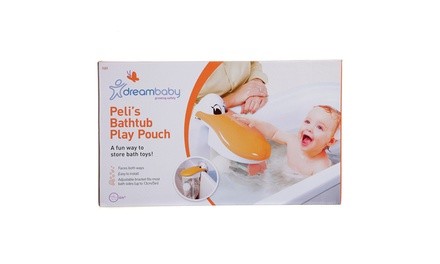 Dreambaby Peli's Play Pouch Bath Toy Bag