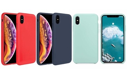 Liquid Silicone Case for iPhone 7/7 Plus/8/8 Plus/X/XR/XS/XS Max