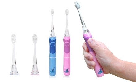 Children's Sonic Toothbrush with LED Lights