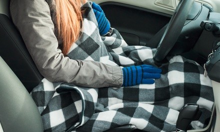 12V Electric Heated Blanket for Cars